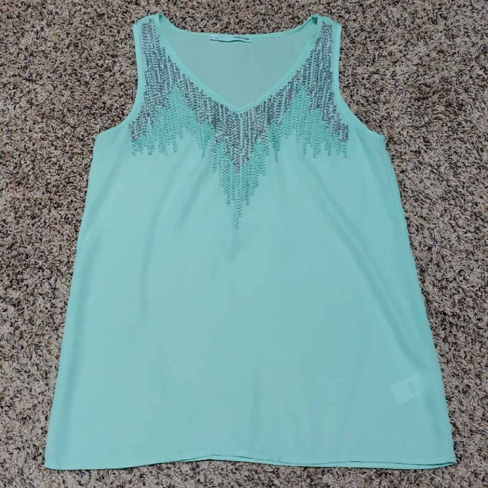 Chiffon tank